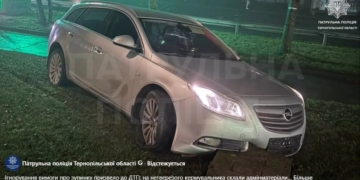 інцидент з водієм автомобіля Opel