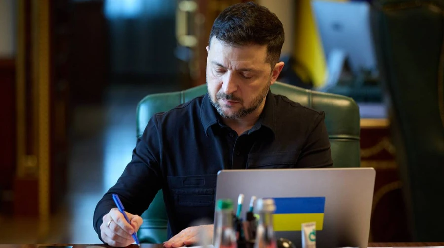 Зеленський офіційно отримав від США план завершення війни