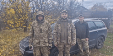 Воїни на Куп’янському напрямку отримали авто від нардепа з Тернопільщини Миколи Люшняка