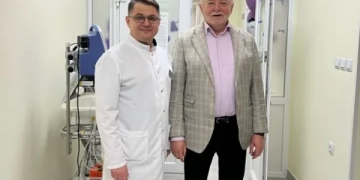 Ексміністр охорони здоров’я Василь Князевич відвідав Тернопільський перинатальний центр