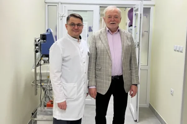 Ексміністр охорони здоров’я Василь Князевич відвідав Тернопільський перинатальний центр