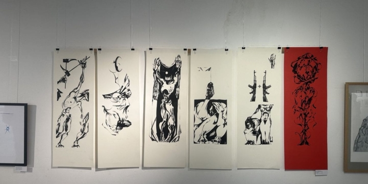 Історія мисткині Мирослави Копчі з Бережан з позивним Акіра