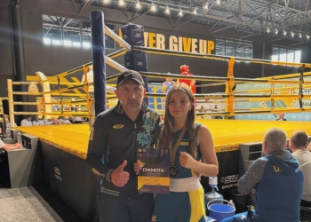 Студентка ЗУНУ Діана Мовчко стала чемпіонкою України з боксу та виконала норматив майстра спорту