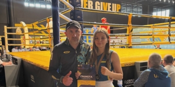 Студентка ЗУНУ Діана Мовчко стала чемпіонкою України з боксу та виконала норматив майстра спорту