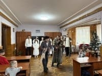 Студенти ЗУНУ підготували різдвяний вертеп для вихованців соціального закладу