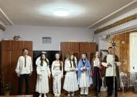 Студенти ЗУНУ підготували різдвяний вертеп для вихованців соціального закладу