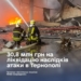 Уряд виділяє 30,8 млн грн на ліквідацію наслідків ракетно-дронової атаки в Тернополі