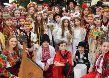 Історія успіху та партнерства: Парад Вертепів-2025 в Тернополі