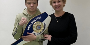 Школяр з Тернополя став чемпіоном світу з козацького двобоюдвобій