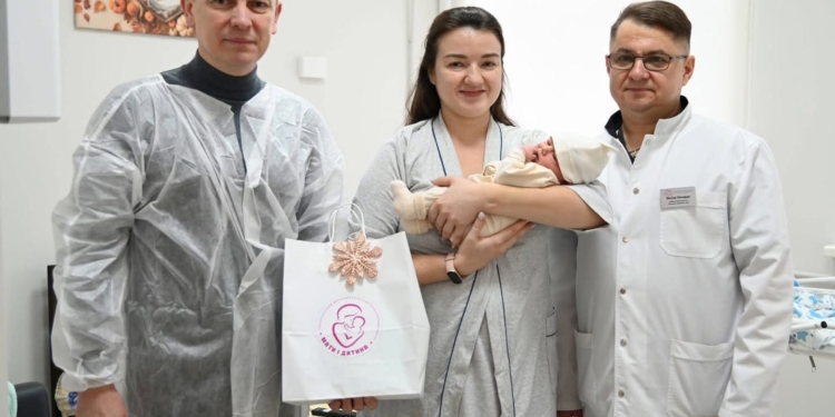 У Тернопільському перинатальному центрі «Мати і дитина» народжується надія: 1005 малюків за пів року