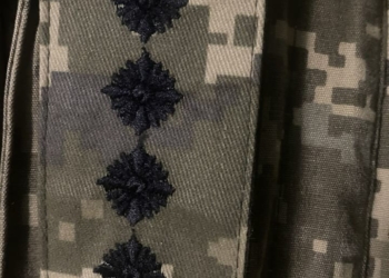 Екс-голова голова Тернопільської обласної ради отримав звання капітана ЗСУ