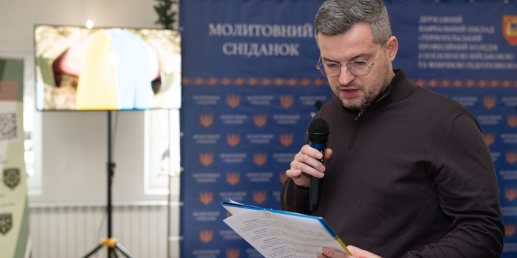 Молитва, єдність і пам’ять: у Тернополі відбувся Молитовний сніданок «Молитва сердець за воїнів і народ»