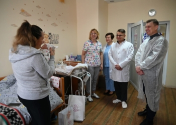 У Тернопільському перинатальному центрі «Мати і дитина» народжується надія: 1005 малюків за пів року