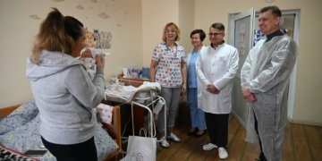 У Тернопільському перинатальному центрі «Мати і дитина» народжується надія: 1005 малюків за пів року