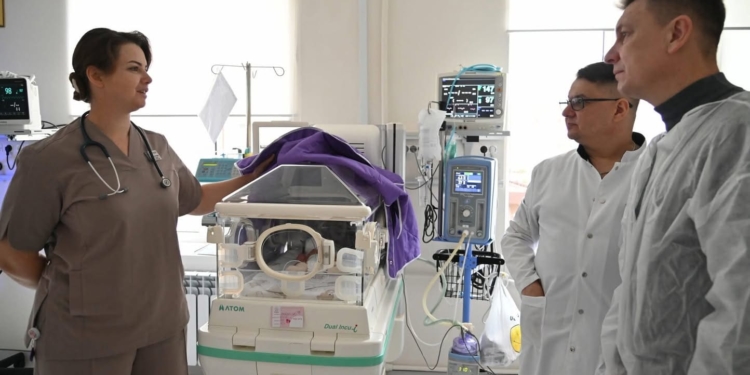 У Тернопільському перинатальному центрі «Мати і дитина» народжується надія: 1005 малюків за пів року