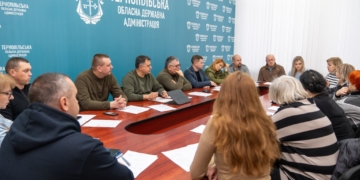 Заступника начальника ТОВА Тарас Пастух провів засідання групи з впровадження ветеранської політики на Тернопільщині