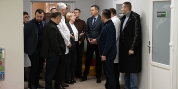 Міністр охорони здоров’я Віктор Ляшко відвідав ключові медзаклади Тернопільщини