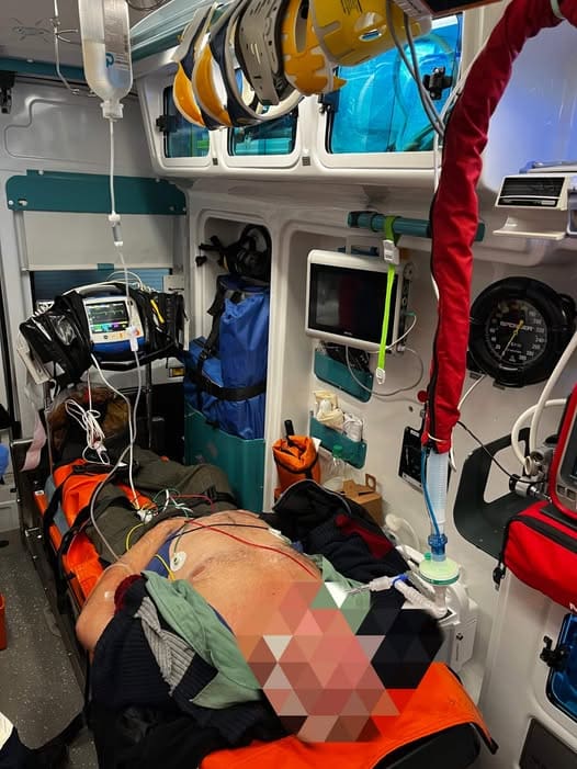 виявили без свідомості