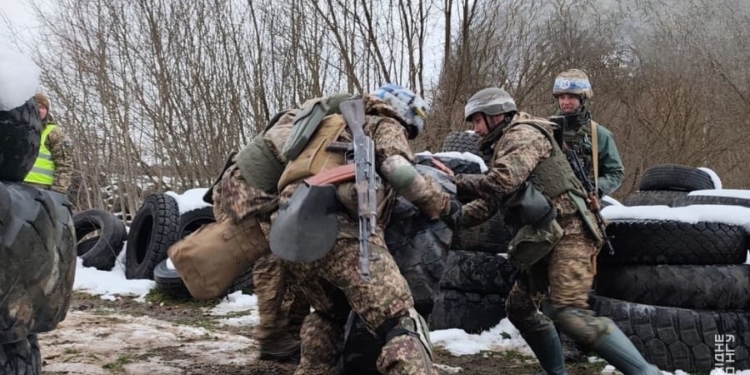 Вогонь, дим і холод: як гартують гвардійців 2 Галицької бригади НГУ