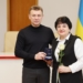 Волонтерку, просвітянку і педагога Галину Шот нагороджено відзнакою Тернопільської облради