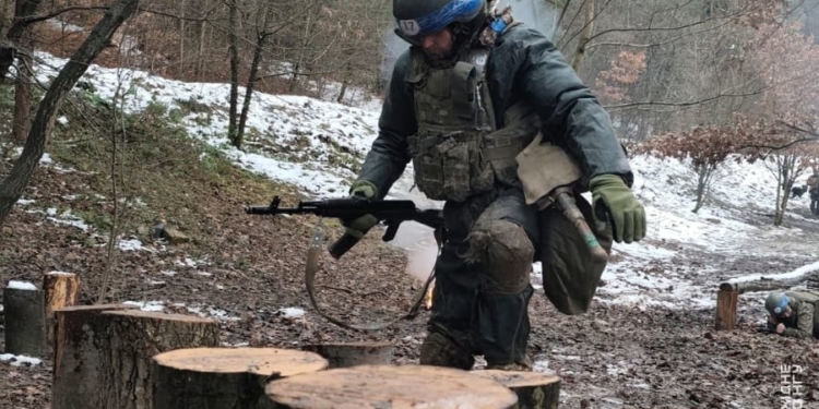 Вогонь, дим і холод: як гартують гвардійців 2 Галицької бригади НГУ