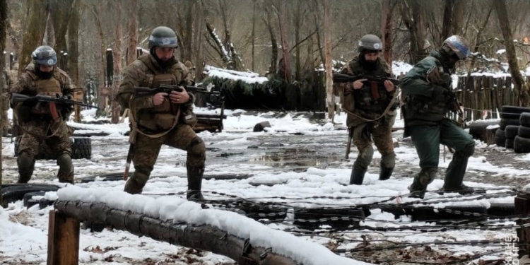 Вогонь, дим і холод: як гартують гвардійців 2 Галицької бригади НГУ