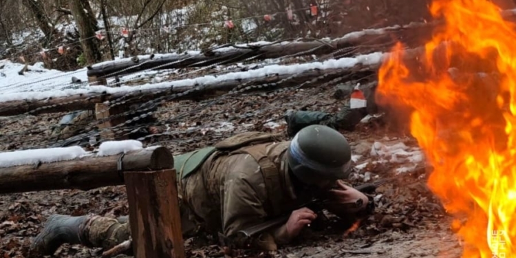 Вогонь, дим і холод: як гартують гвардійців 2 Галицької бригади НГУ