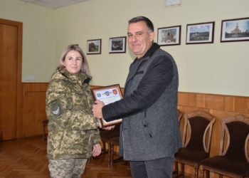 вдячність Бучацькому міському голові Віталію Фреяку