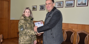 вдячність Бучацькому міському голові Віталію Фреяку