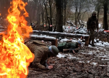НГУ готує своїх бійців