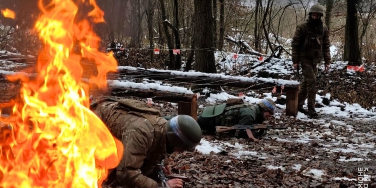 НГУ готує своїх бійців