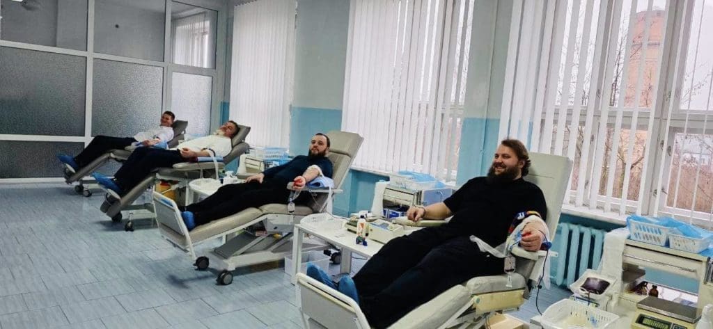 братія Свято-Троїцького духовного центру