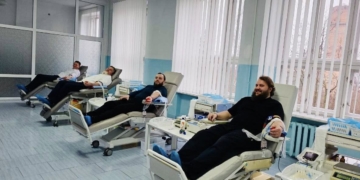 братія Свято-Троїцького духовного центру