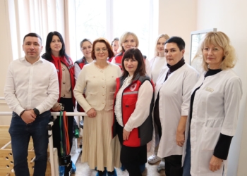 У Тернополі відкрили сучасний реабілітаційний простір для дітей з порушеннями опорно-рухового апарату