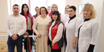 У Тернополі відкрили сучасний реабілітаційний простір для дітей з порушеннями опорно-рухового апарату