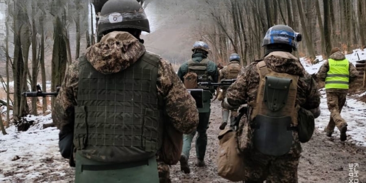 Вогонь, дим і холод: як гартують гвардійців 2 Галицької бригади НГУ