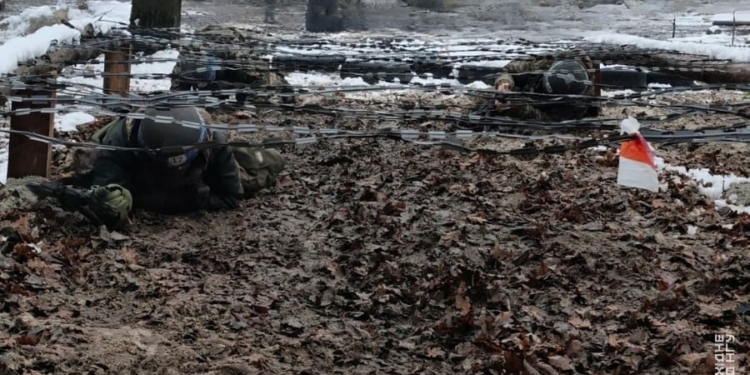 Вогонь, дим і холод: як гартують гвардійців 2 Галицької бригади НГУ