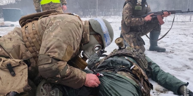 Вогонь, дим і холод: як гартують гвардійців 2 Галицької бригади НГУ