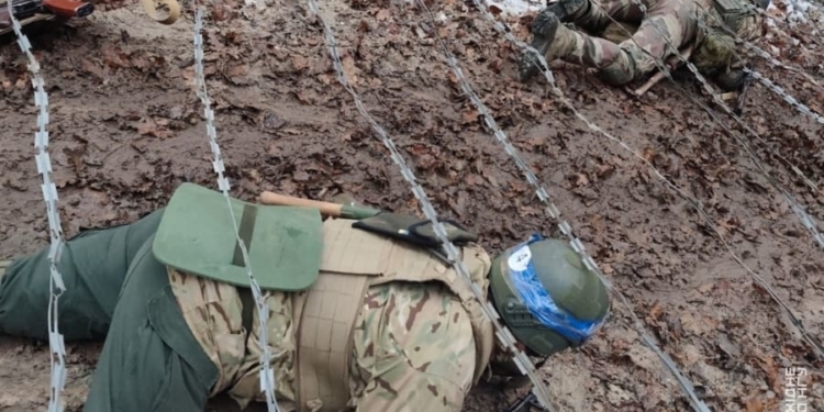 Вогонь, дим і холод: як гартують гвардійців 2 Галицької бригади НГУ