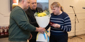 На Тернопільщині вручили посмертні нагороди родинам 52 загиблих Героїв