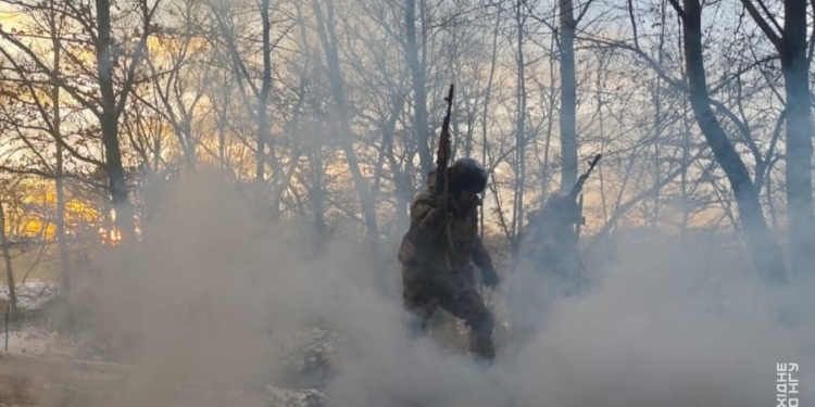 Вогонь, дим і холод: як гартують гвардійців 2 Галицької бригади НГУ