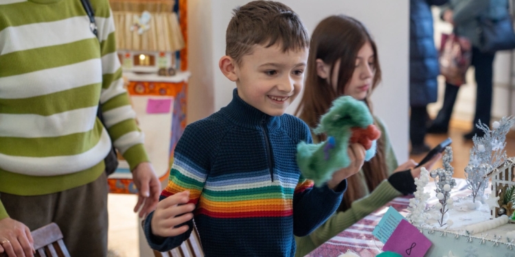 У Тернополі стартував різдвяний фестиваль «Додому на Різдво»