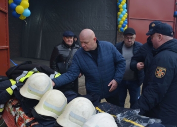 У Збаразькій громаді відкрили нову добровільну пожежну команду