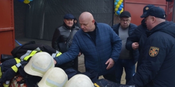 У Збаразькій громаді відкрили нову добровільну пожежну команду