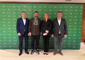 Партія «Слуга Народу» обрала нового голову: Олександр Корнієнко очолив політсилу