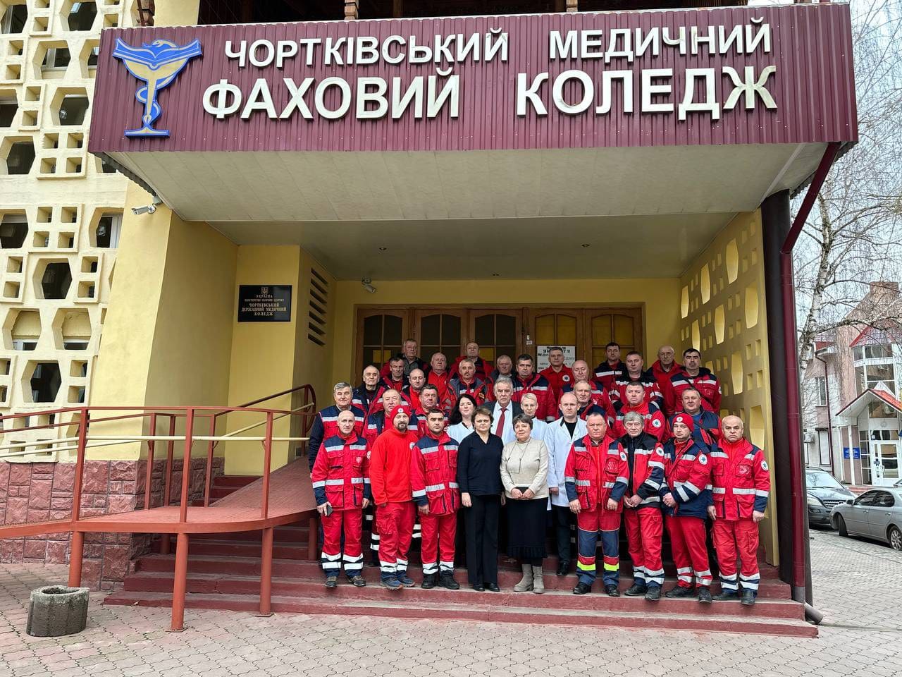 екстрений медичний технік