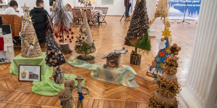 У Тернополі стартував різдвяний фестиваль «Додому на Різдво»