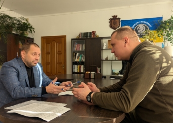 Іти до ветеранів, а не чекати звернень: Директор “Ветеранського простору” Дмитро Харчук відвідав Монастириську громаду