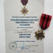 Захисника з Лопушненської громади нагороджено Золотим Хрестом та медаллю «За оборону рідної держави»
