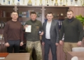 Андрію Бойку вручили нагрудний знак